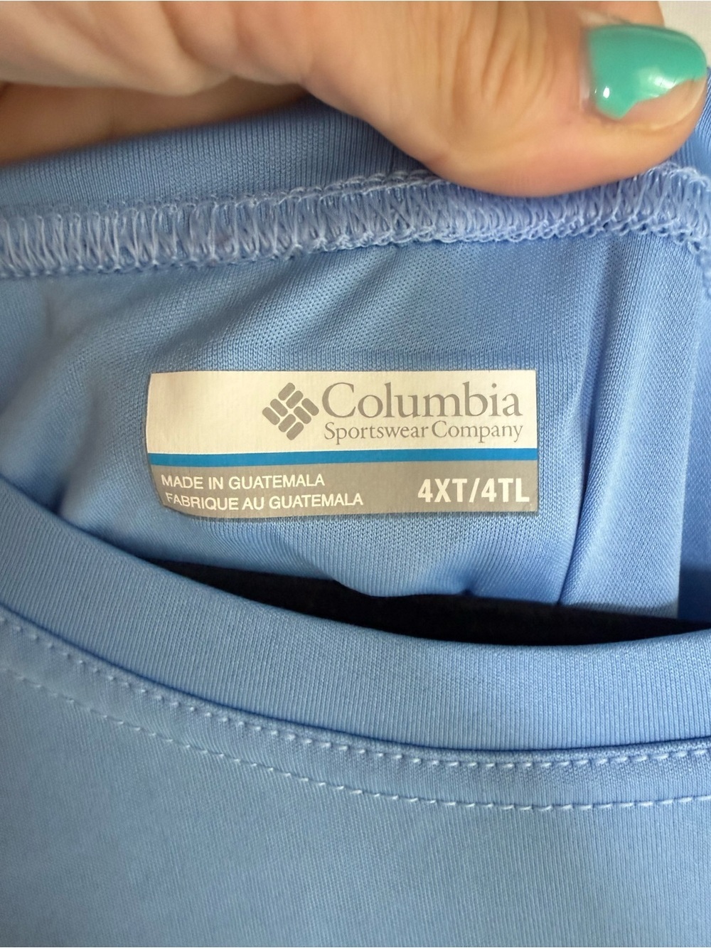 Columbia Performance Fishing Gear long sleeve • Men’s 4XLT - Picture 5 of 9